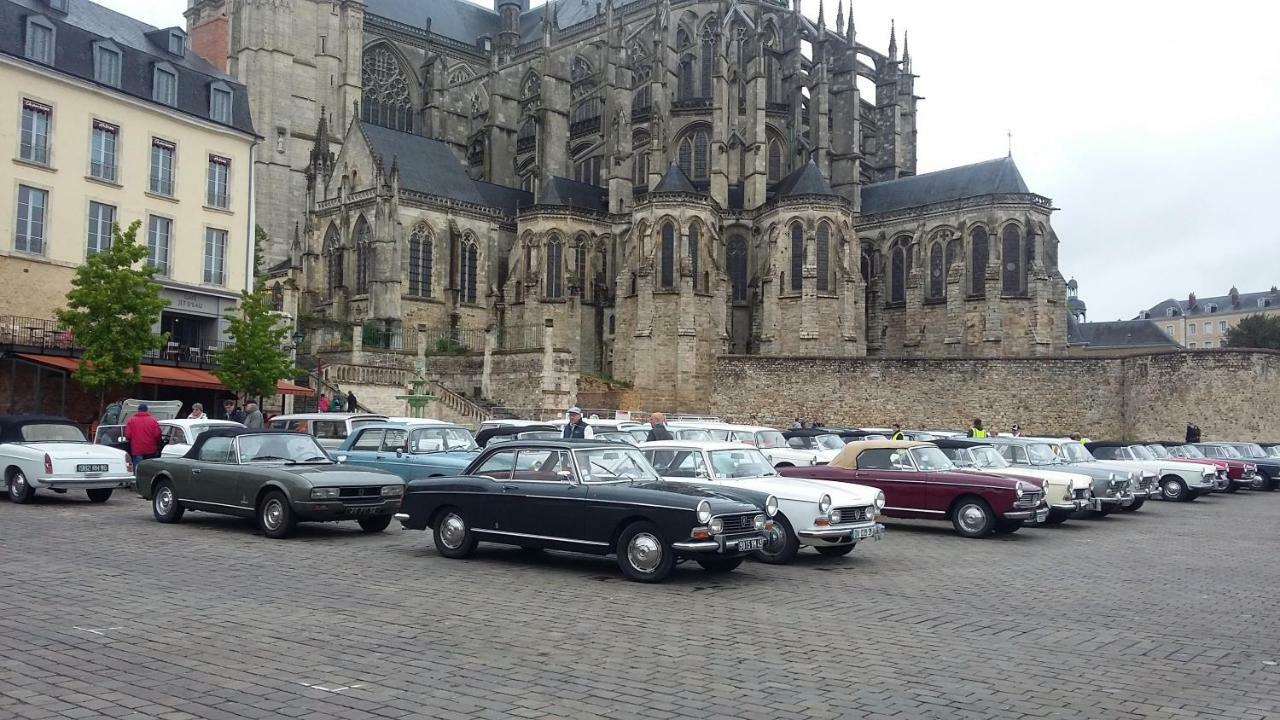 Les Tulipiers, Parking Sécurisé, Lit Queen-Size, bord de Sarthe Le Mans Exterior foto